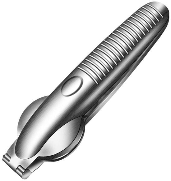 Sgranatore noci in acciaio inossidabile - Frantumatore noci - Manico antiscivolo - Progettazione ergonomico - Per noci/castagne - Facile da utilizzare
