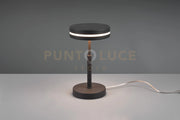 FRANKLIN LAMPADA DA TAVOLO LED 6W 700lm, 3000K ANTRACITE H. 25CM