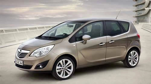 SPRINT03409 , Opel Meriva B dal 2010-, (4 Fix OP)
