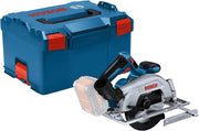 Bosch Professional 18V System Sega circolare a batteria GKS 18V 57-2 (lama da 165 mm, profondità di taglio 57 mm, incl. L-BOXX, senza batteria/caricabatteria)