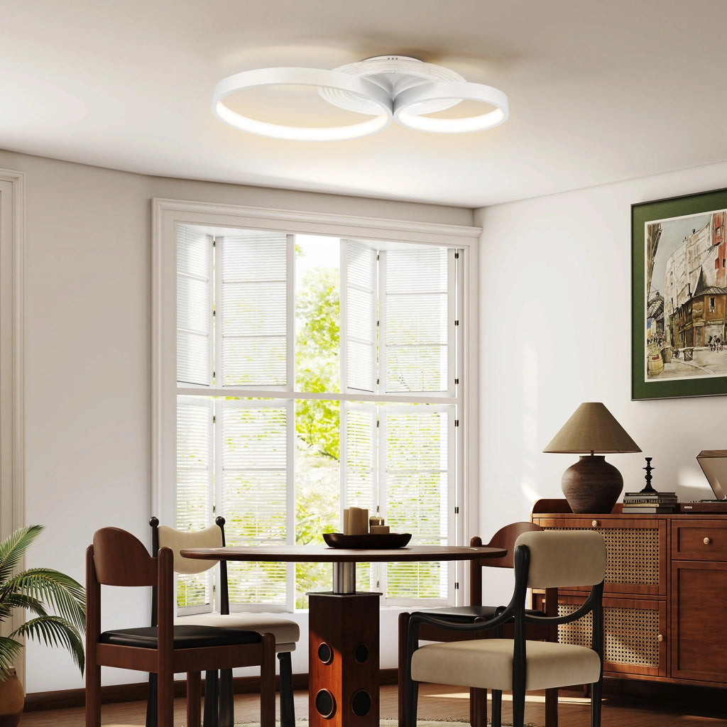 Lampada a soffitto LED 40W ¨C Xylo ¨C bianco 3000K/4000K/6500K