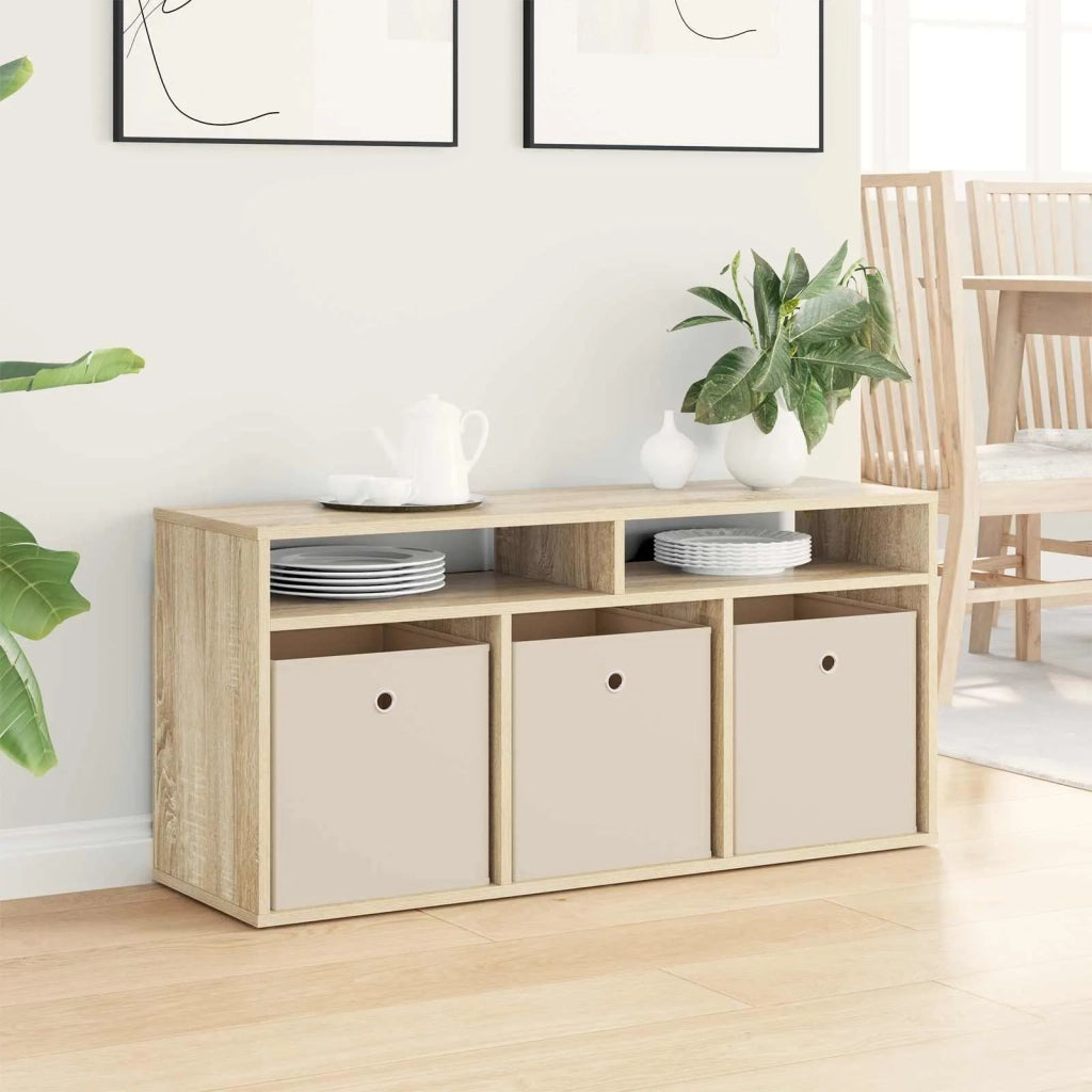 Lowboard con cassetto Rovere Sonoma 102 x 32 x 48,5 cm CFW2760850
