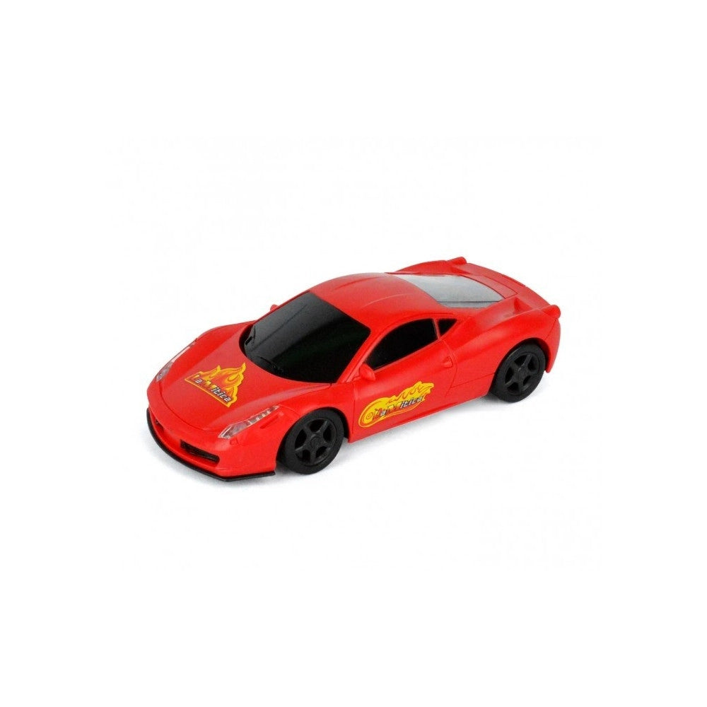 Trade Shop - Auto Da Corsa Speed Radiocomandata In Scala 1:24 Telecomando 4 Funzioni -