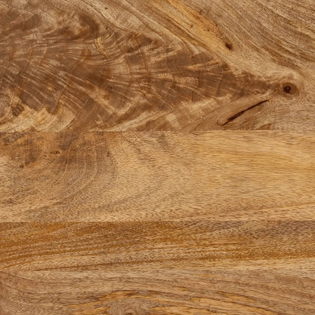 Scrivania con Cassetti 110x47x76 cm in Legno Massello di Mango