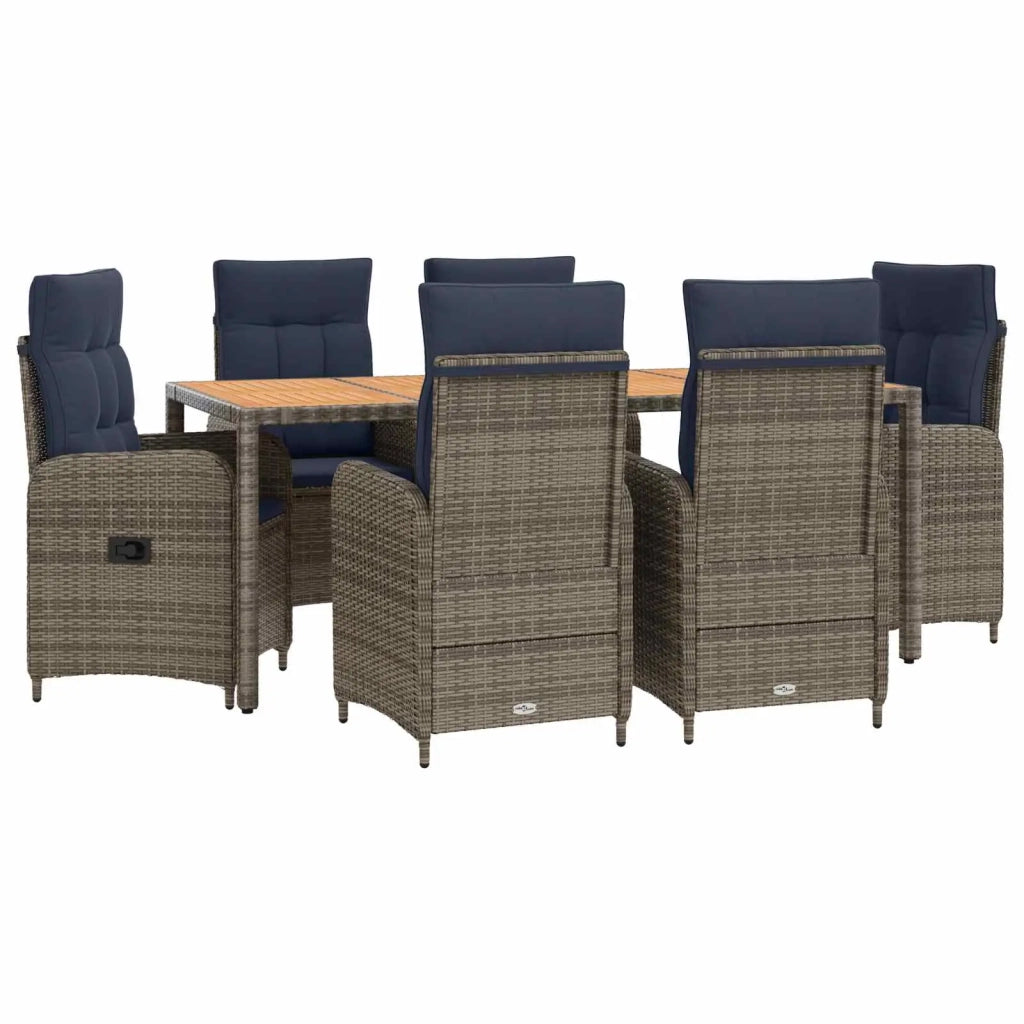 Set da pranzo per esterni 7 pz 3422290