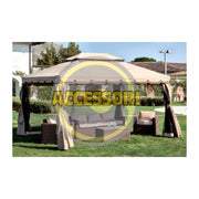 C SET 4 TELI LATERALI P/GAZEBO ADVENTURE 3X4MT- 1,0 confezione