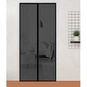 ZANZARIERA MAGNETICA P/PORTA 140X240CM NERO- IRS- 1,0 pz