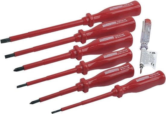 Imbottigliatore a Batteria 7 pezzi - Ideale per Manutenzione e Riparazioni