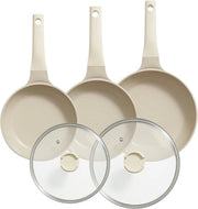 Kit di accessori per pentole 5 pezzi - Induzione - Resistente al lavastoviglie