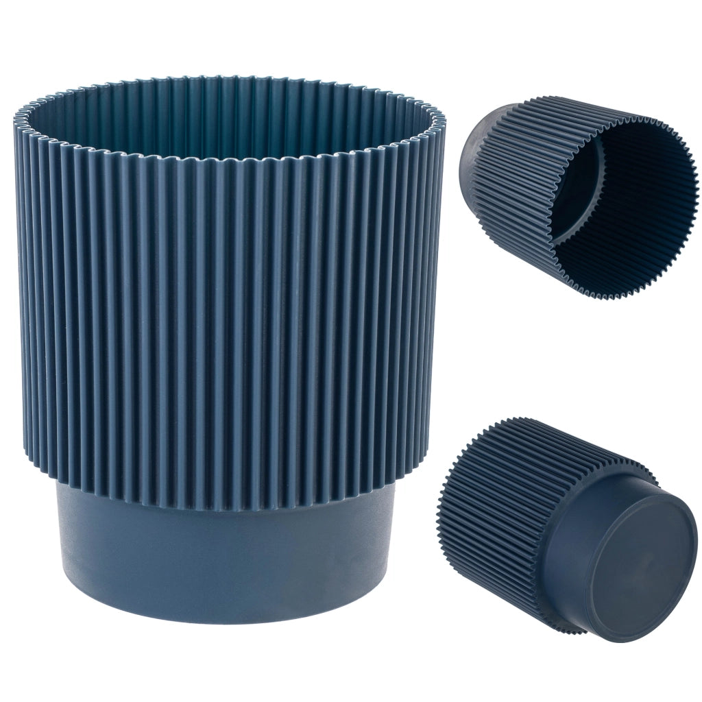 Vaso da fiori KADAX da 13 cm in plastica, per piante di melograno