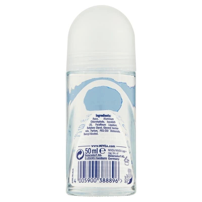NIVEA SET 8 PZ DEODORANTE ANTI-PERSPIRANT PURE INVISIBLE 50 ML