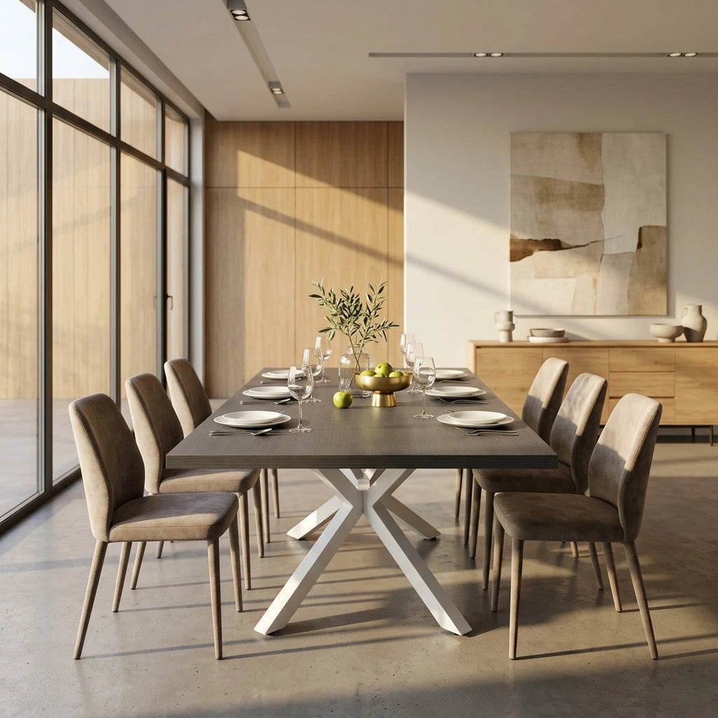 Tavolo da pranzo allungabile 160/200x90 - THISBE