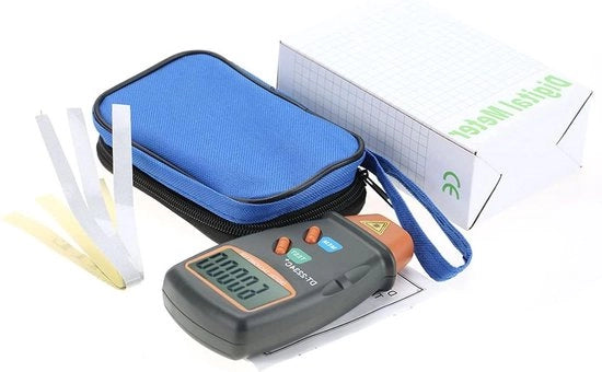 Contatore di Velocità LCD Mini con Precisione Alta - 99999 RPM - Modello DT-2234C