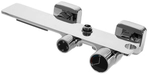 Set Doccia Rea Helix Chrom