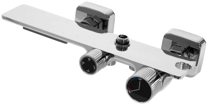 Set Doccia Rea Helix Chrom