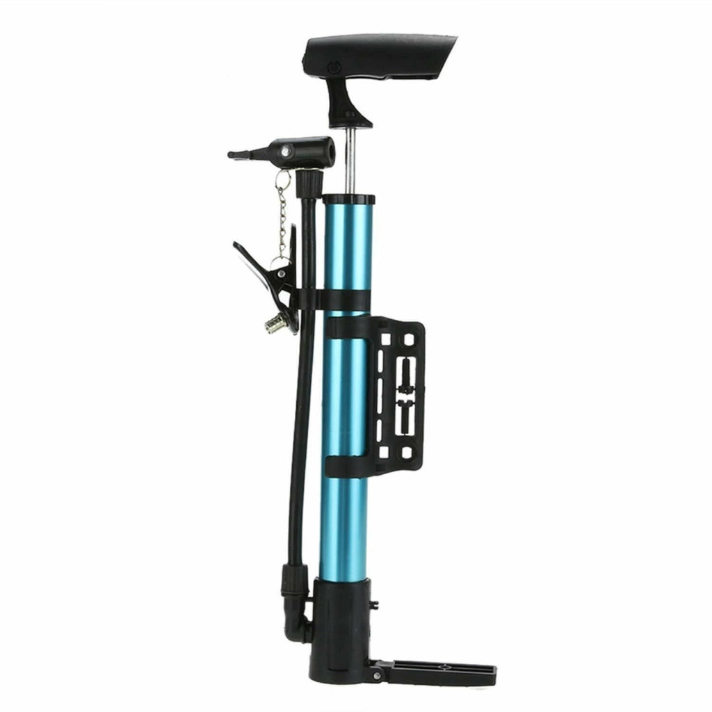 Pompa Gonfiatore Manuale Per Ruote Pneumatici Bicicletta Gonfiabili MINI314