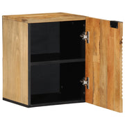 Mobile Pensile da Bagno Marrone 38x33,5x48 cm Legno di Mango 4017740