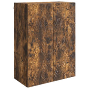 Mobiletto a muro Rovere Fumo 66 x 34,5 x 90 cm 898740