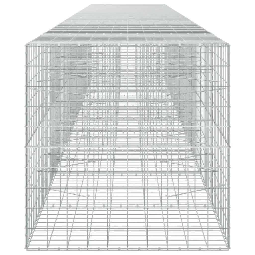 Gabione con Filo da 3,5 mm e Rete da 10x10 cm 900x100x100 cm 3463404