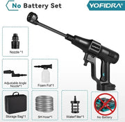 Pulitore ad alta pressione 6 in 1 - Sparatore ad alta pressione - Pulitore - Tubo da giardino - Pulitore auto - max. 200 bar - 3 posizioni - inclusa 5m tubo da giardino