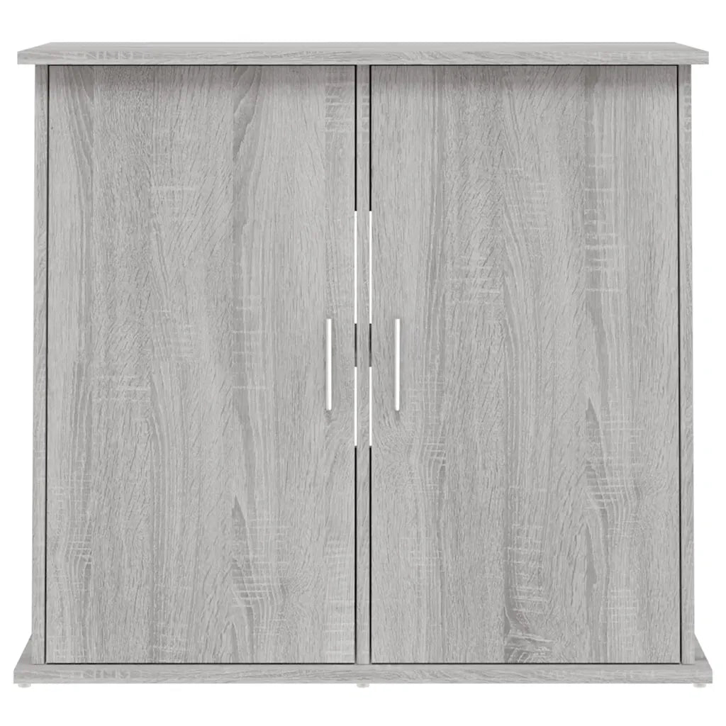 Supporto Acquario 81x36x73cm in Legno Multistrato Grigio Sonoma CFW1024734