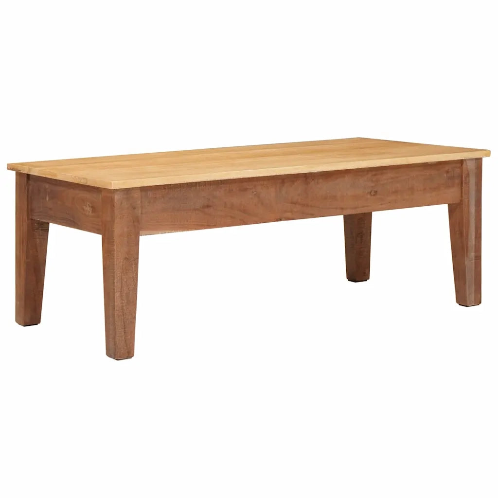 Tavolino da salotto con cassetto Marrone 110 x 55 x 40 cm 42003315