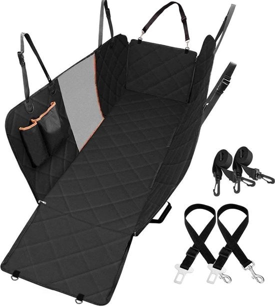 Duvetta per cani per sedile posteriore dell'auto
