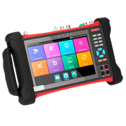 Tester TVCC IPC Multitasking telecamere HDTVI, HDCVI, AHD, CVBS e IP (4K) Schermo LCD 7"<br />WiFi / Multimetro digitale