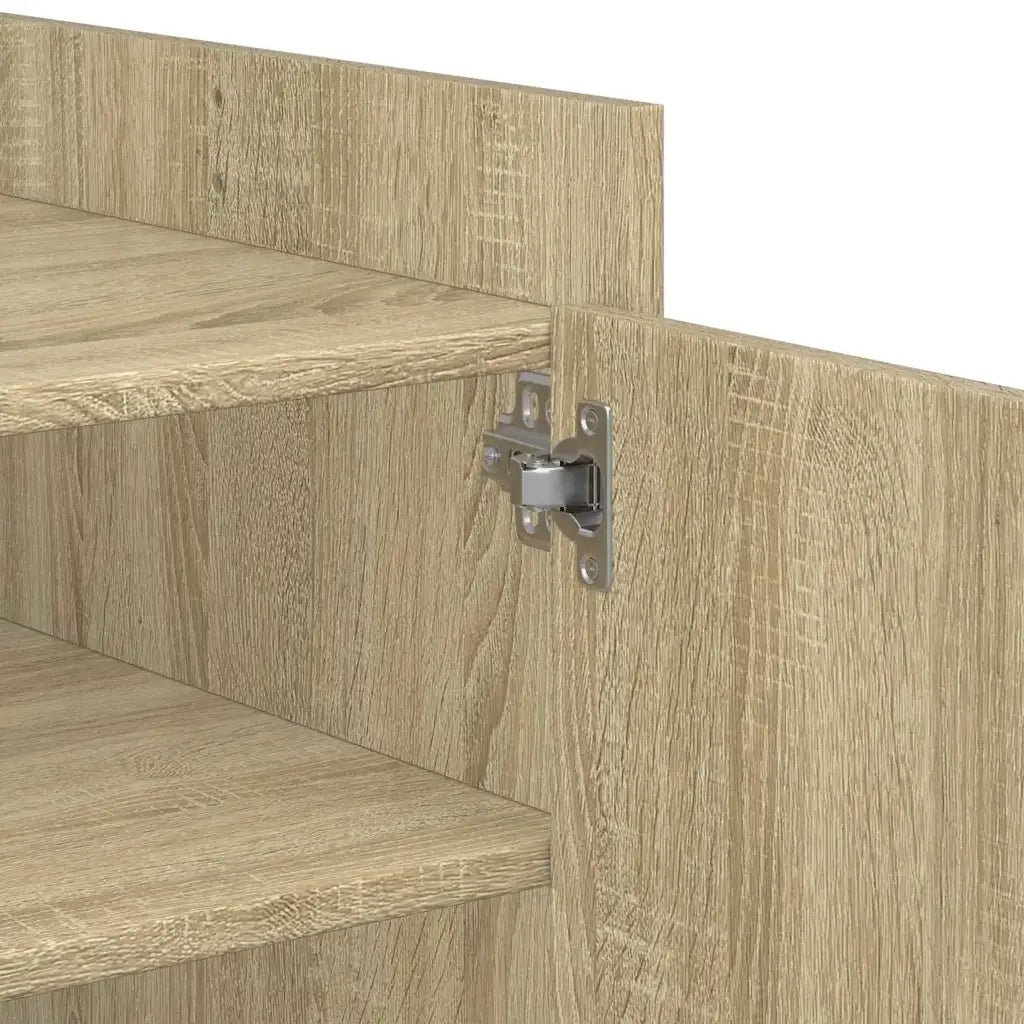Tavolino Salotto Rovere Sonoma 100x50x50cm in Legno Multistrato 848362