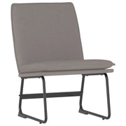Poltrona | Sedia Lounge Tortora 52x75x76 cm in Tessuto