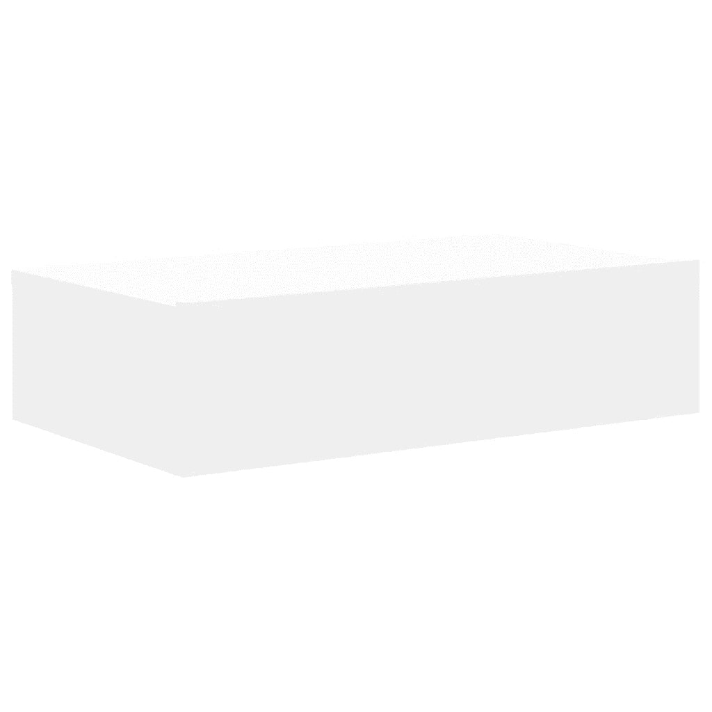 Mobile Porta TV con Luci LED-Mobile per TV-Credenza TV Bianco 60x35x15,5 cm