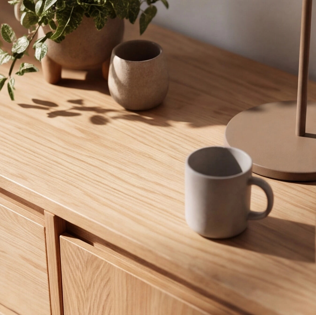 Tavolo buffet in legno 160cm SARAH