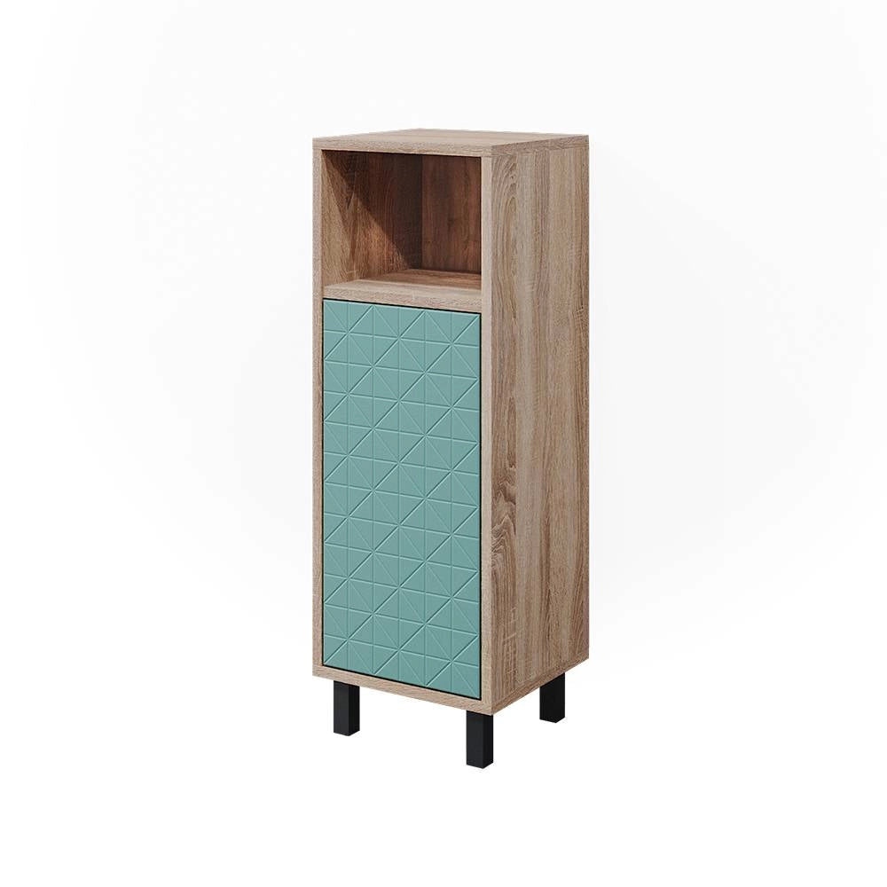 Vicco Mobiletto bagno Verde menta 30 x 87.2 cm