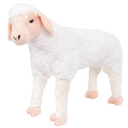Pecora in Peluche in Piedi Bianca XXL 91341