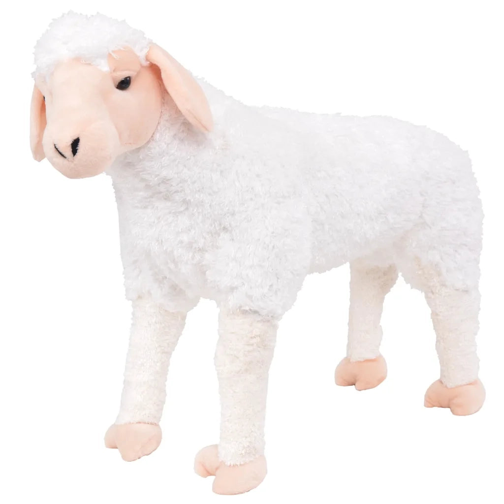 Pecora in Peluche in Piedi Bianca XXL 91341