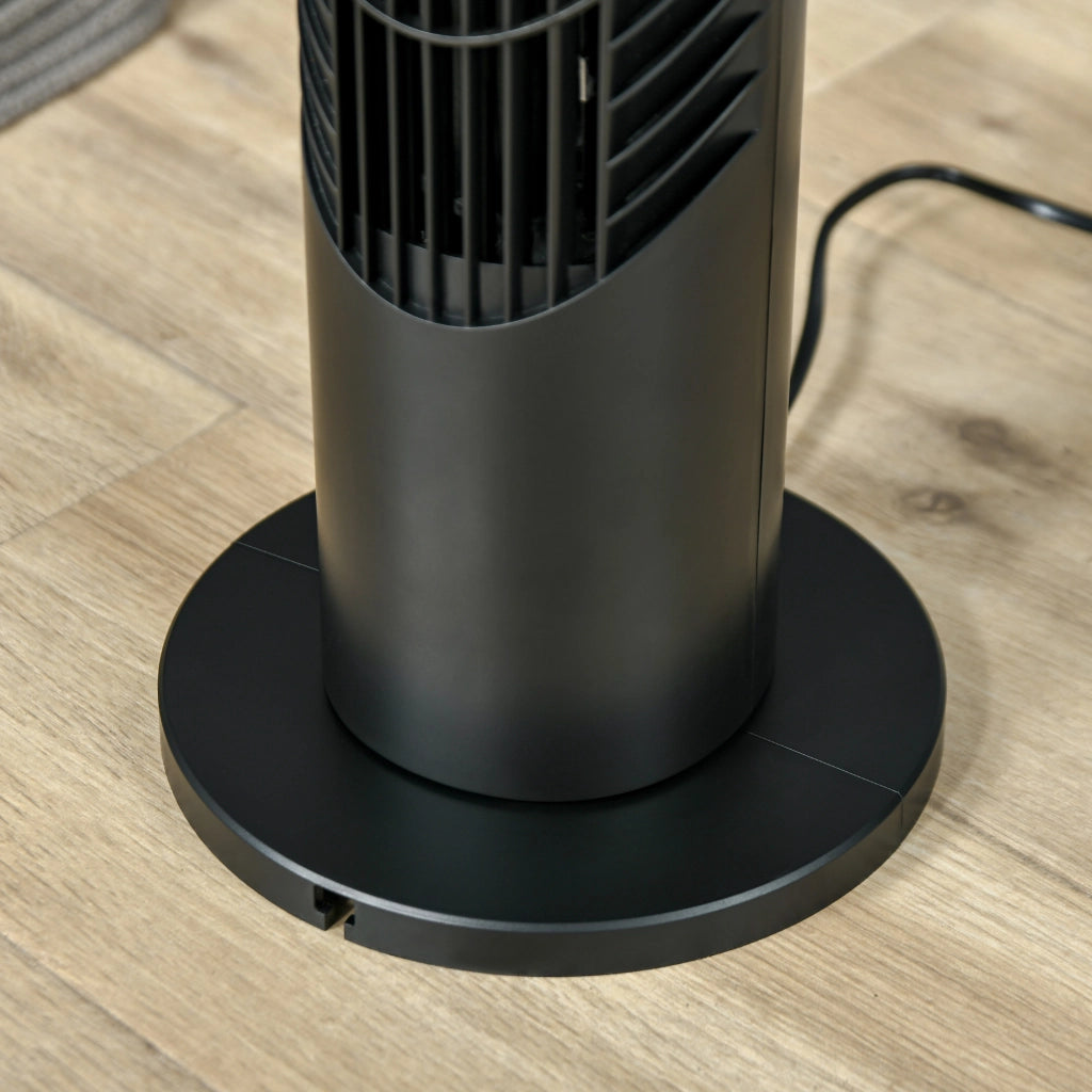 Ventilatore a Torre ¨C zephmum ¨C Nero ?18x78,5cm