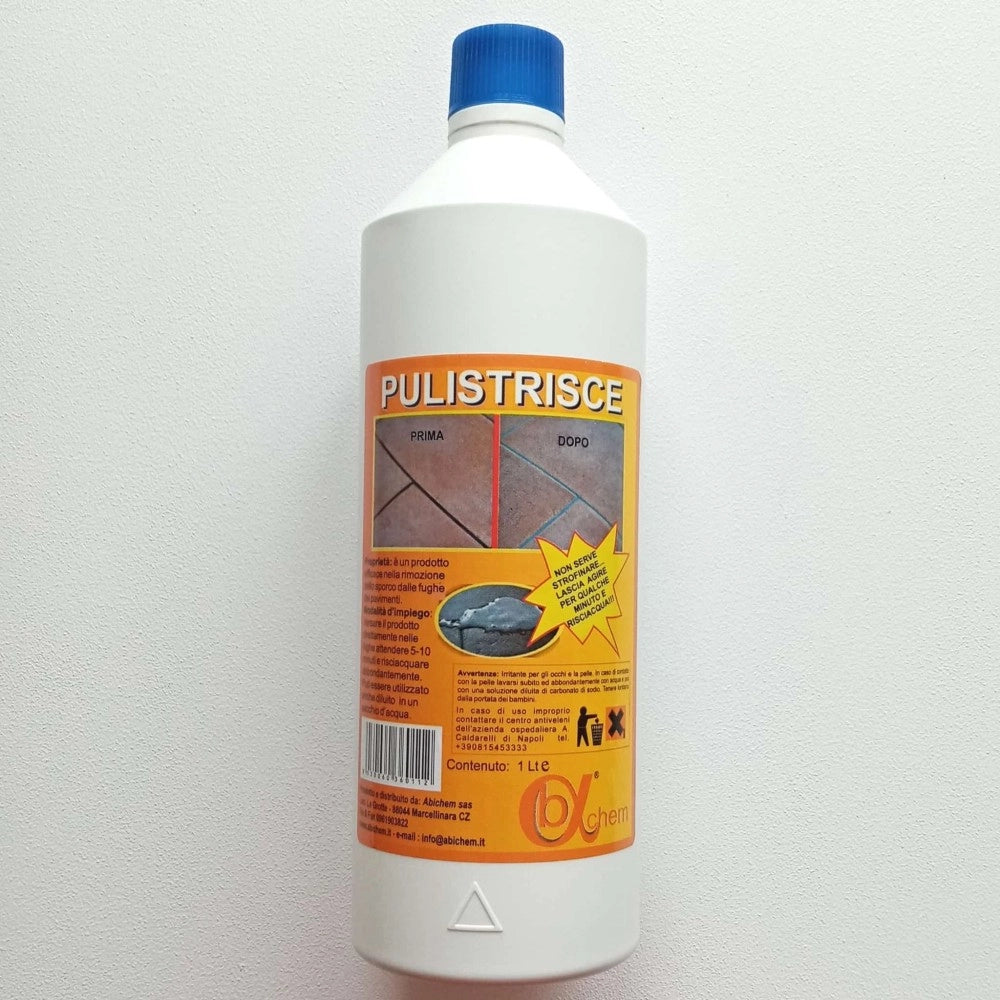 Abichem 1lt pulistrisce detergente per la pulizia e il rinnovo per le fughe dei pavimenti