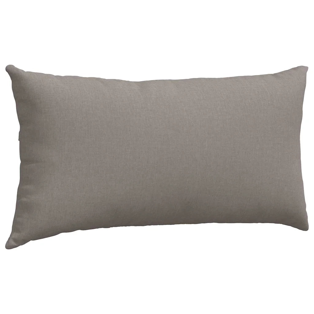 Cuscini da Divano 2 pz-Set di 2 Cuscini per Sofa Talpa 80 x 40 cm Tessuto 589836