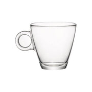 Bormioli Rocco 4.30230 Easy Bar Tazza Cappuccino in Vetro Temperato 23 cl colore Trasparente