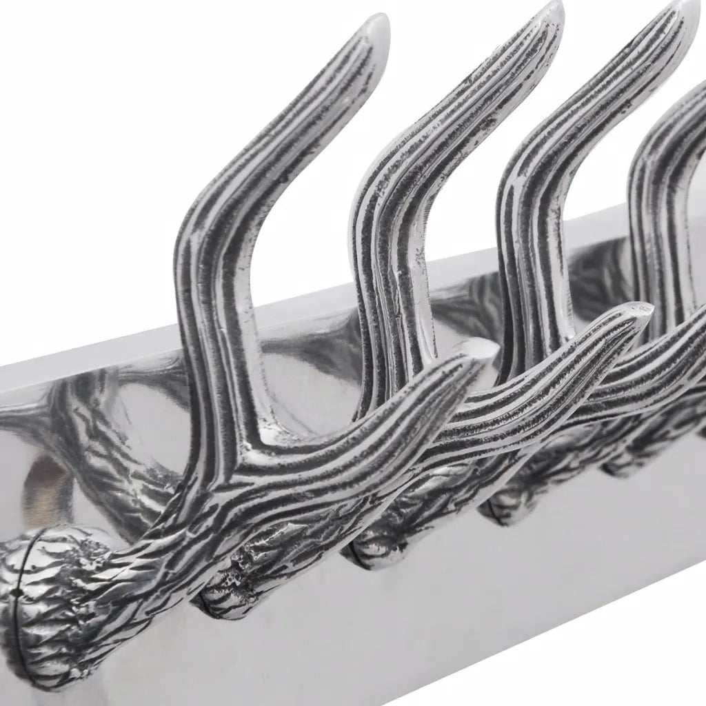Ganci Appendiabiti 2 pz Argento in Alluminio CFW9014258