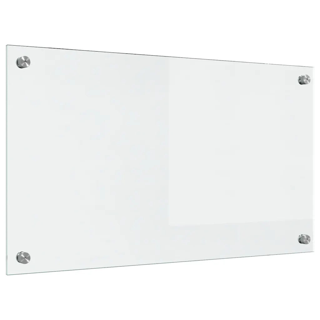 Schienale da cucina Trasparente 70 x 40 cm vetro temperato CFW7936809