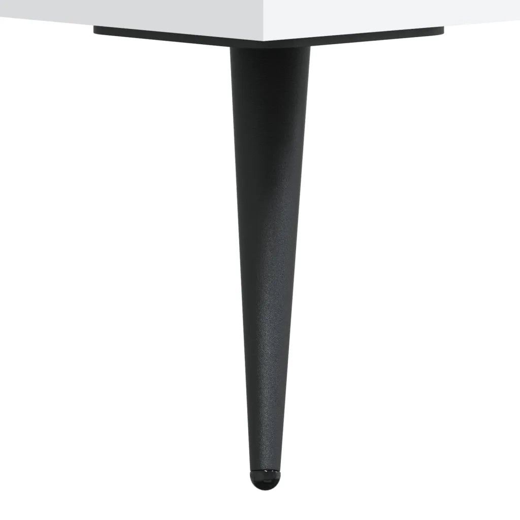 Libreria Bianca 69,5x32,5x90 cm in Legno Multistrato 828332