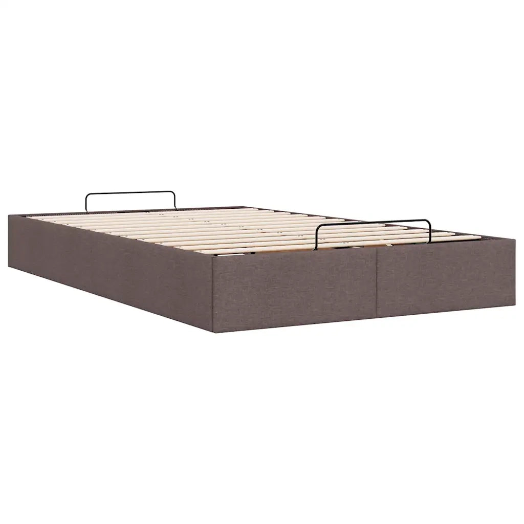 Struttura Letto Pouf senza Materasso 120x200 cm in Tessuto 3310871