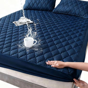 Matrasciogliere acqua resistente - Lenzuola a rete 90 x 200 - Ademendente - Resistente alle macchie - Cintura elastica - Superficie a microfibra confortevole