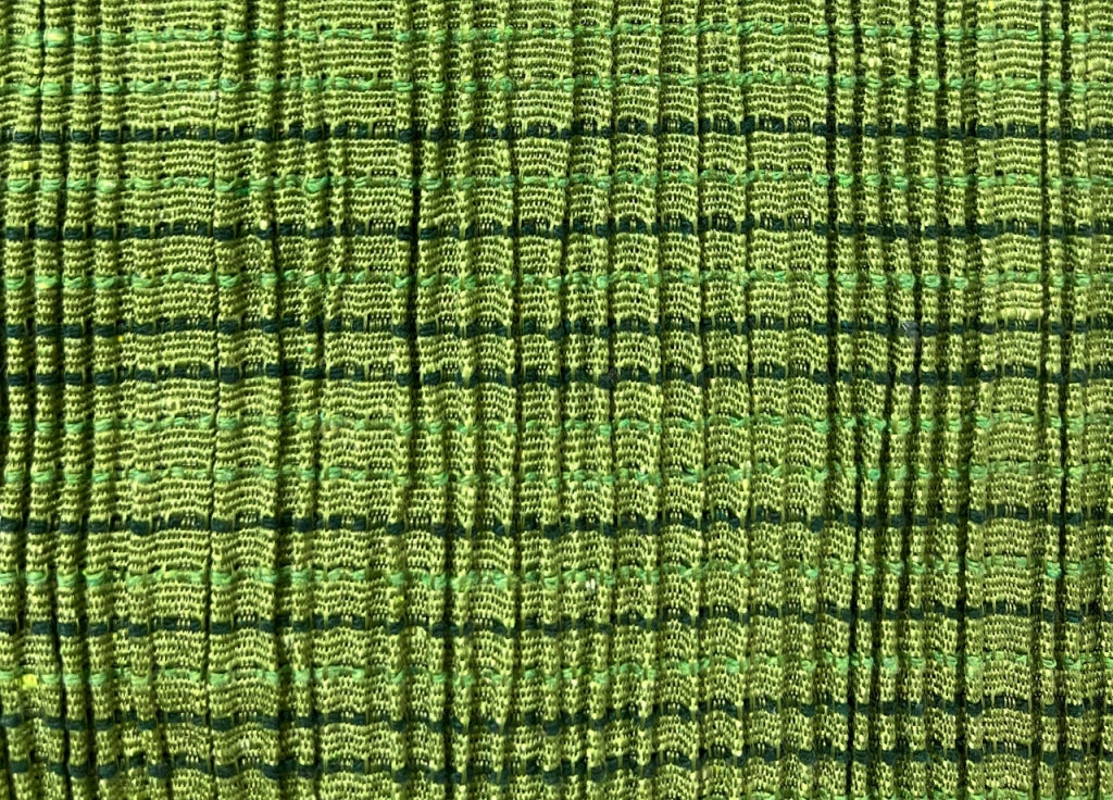 Copridivano Sofà Poltrona Elasticizzato Protezione Tessuto Jacquard Modello Fanny - 2 Posti - Verde