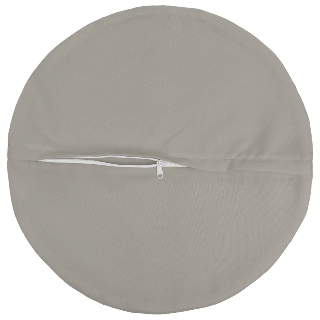 Federa 6 pcs HEERLEN Grigio Ø 30 cm Poliestere 922030