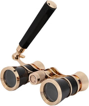 Telescopio portatile Opera Theater 3x25 per donne, ragazze e bambini - Nero