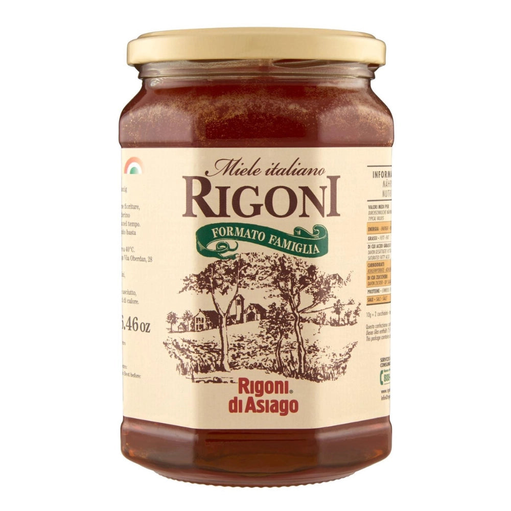 Rigoni di asiago miele italiano formato famiglia vasetto da 750 grammi