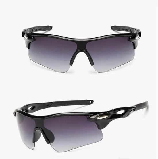 Sportzonnebrille polare per uomo, donna e giovane, adatta per baseball, bicicletta, corsa, guida in auto, pesca, golf e moto - Occhiali da sole con protezione UV400