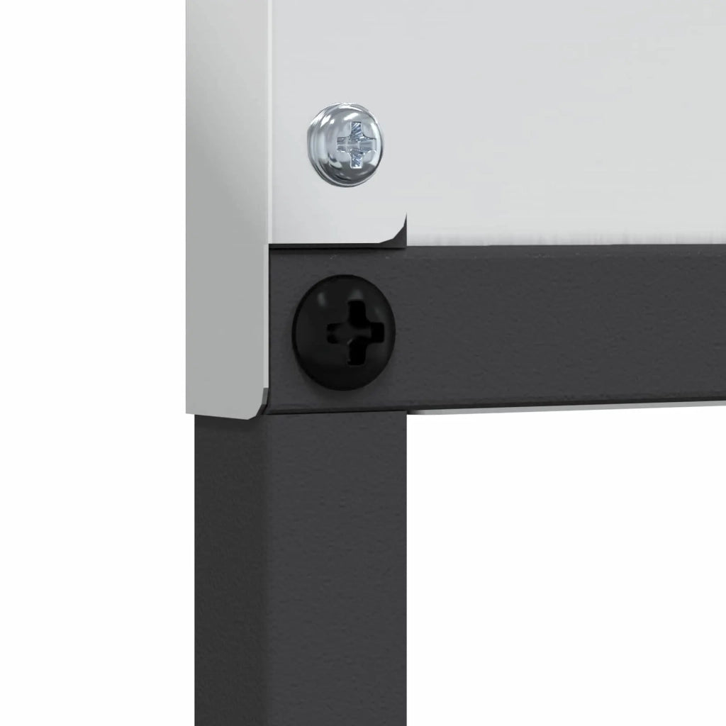 Schermo per privacy in giardino Traforo Argento 50 x 140 cm CFW3407603